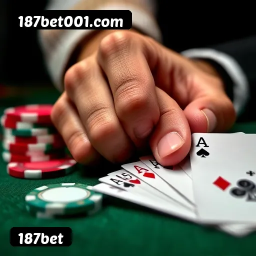 Jogos de Mesa Premium 187bet - Blackjack, Roleta, Baccarat